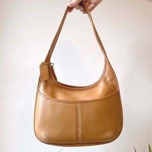 {Coach} Toffee Vintage Ergo Pocket Zip 9033 SOLD